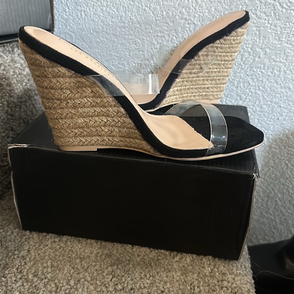 Wedge sandals - Picture 3 of 4